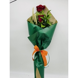 2 ROSAS SANT JORDI - Imagen 1