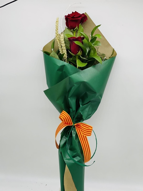 2 ROSAS SANT JORDI - Imagen 1