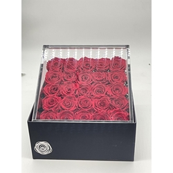 25 ROSAS ETERNAS PERFUMADAS - Imagen 1
