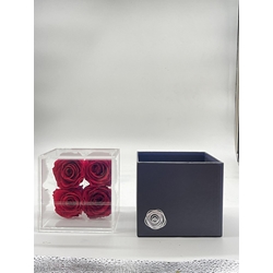 4 ROSAS ETERNAS PERFUMADAS - Imagen 2