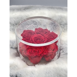 7 ROSAS ETERNAS PERFUMADAS - Imagen 1