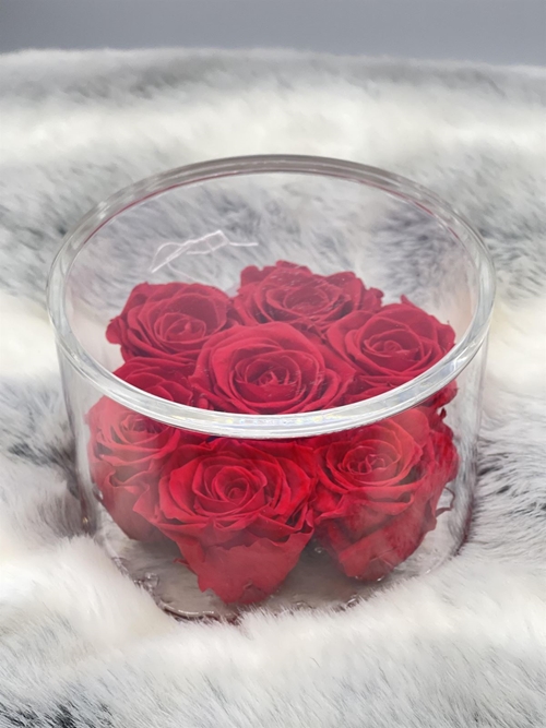 7 ROSAS ETERNAS PERFUMADAS - Imagen 1