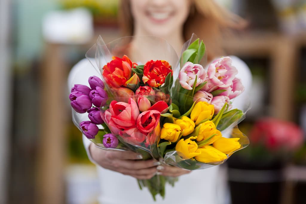 Comprar flores en Santiago de Compostela