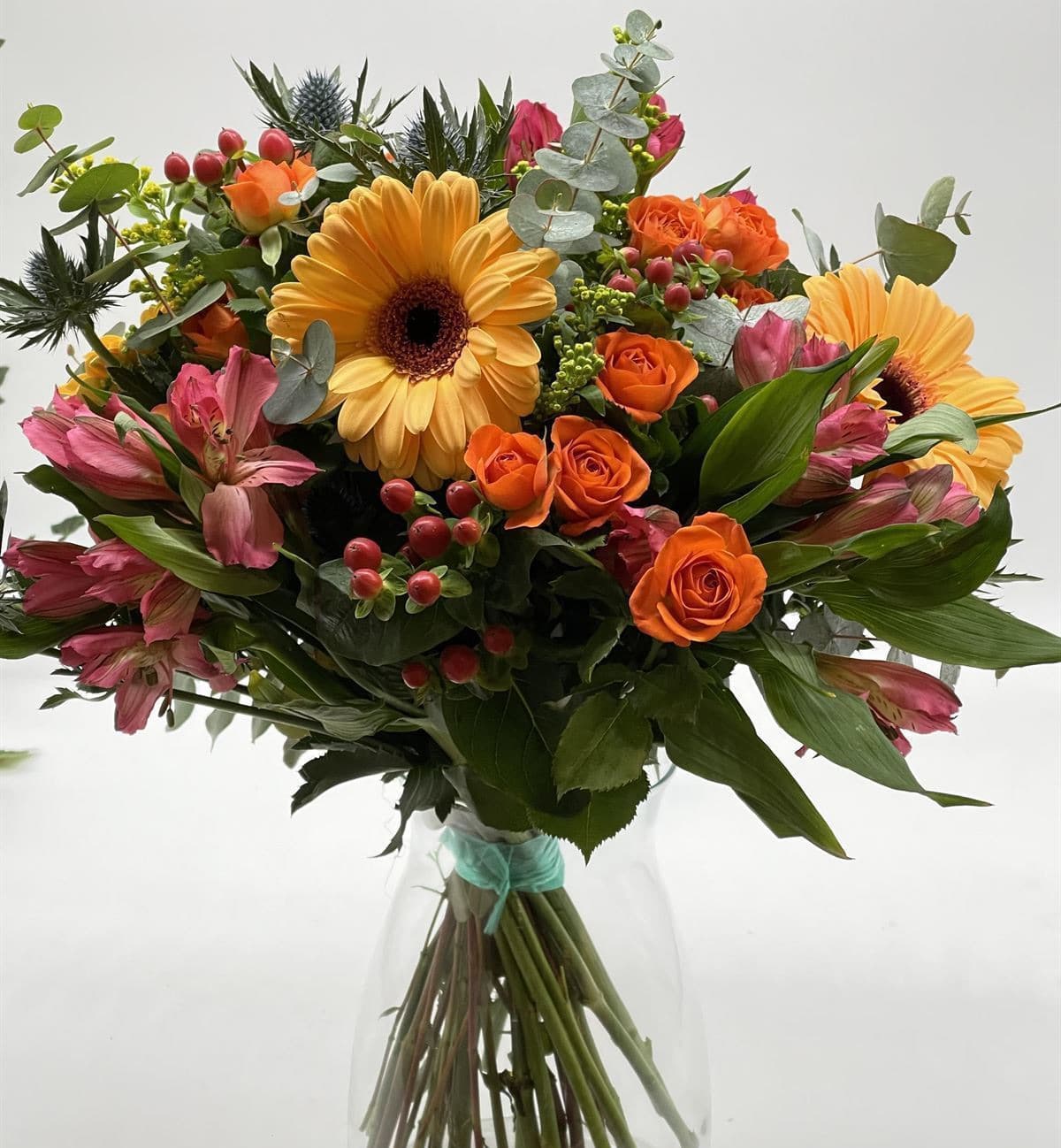 Enviar flores hospital en Santiago de Compostela