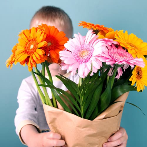 Flores Dia de la Madre en Santiago de Compostela