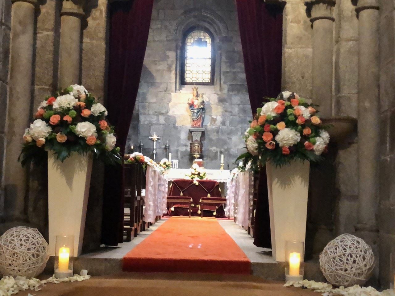 Boda en La Capilla de la Corticela - Imagen 1