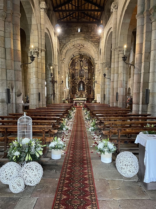 BODA MONASTERIO DE ACIVEIRO - Imagen 2