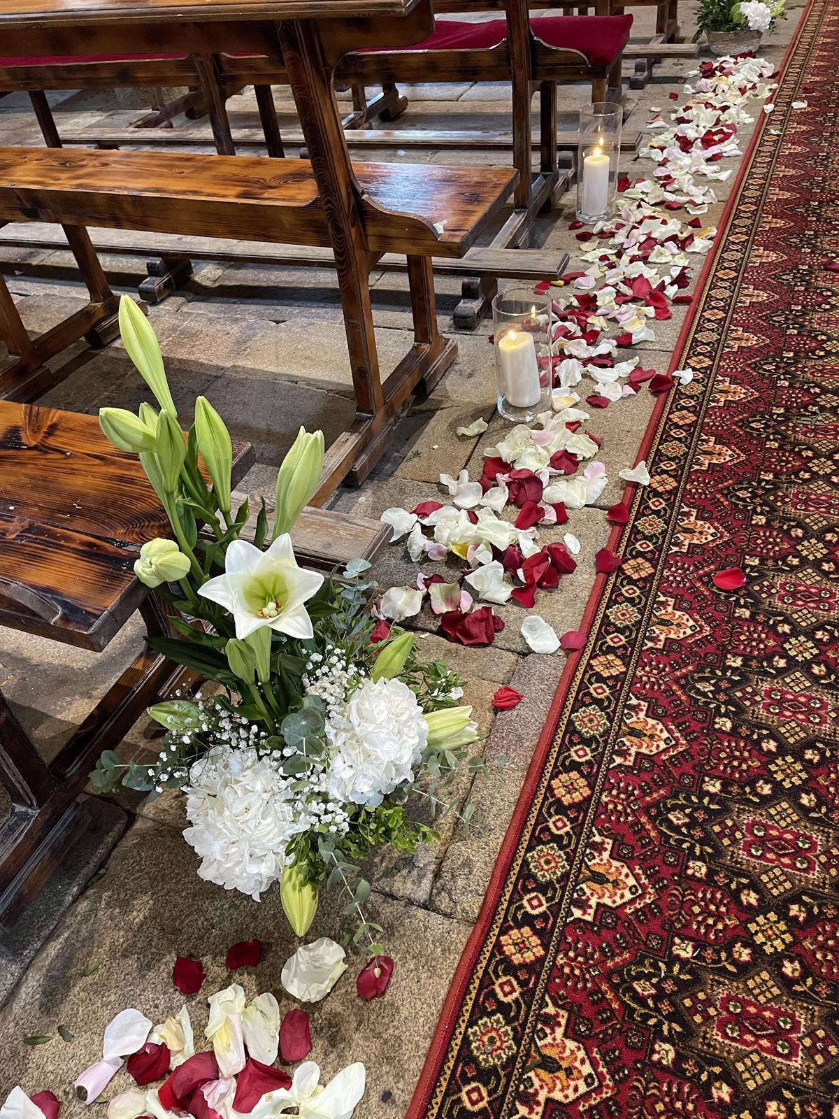 BODA MONASTERIO DE ACIVEIRO - Imagen 3