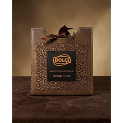 BOMBONES EN CAJA DE CUERO - Imagen 1