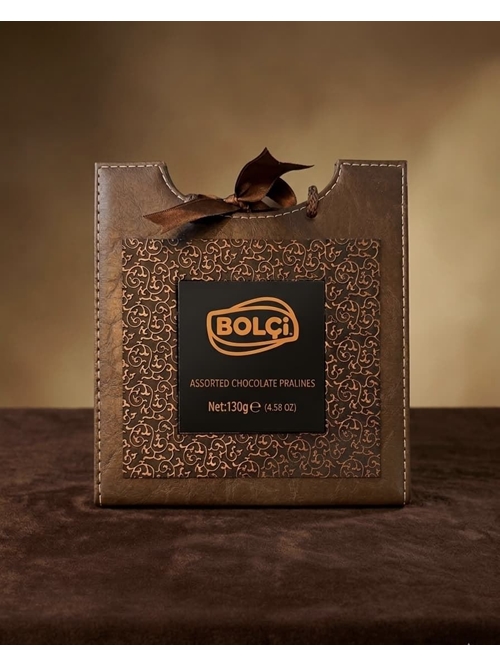 BOMBONES EN CAJA DE CUERO - Imagen 1