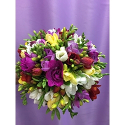 BOUQUET EXPLOSIÓN DE FRESIAS - Imagen 2