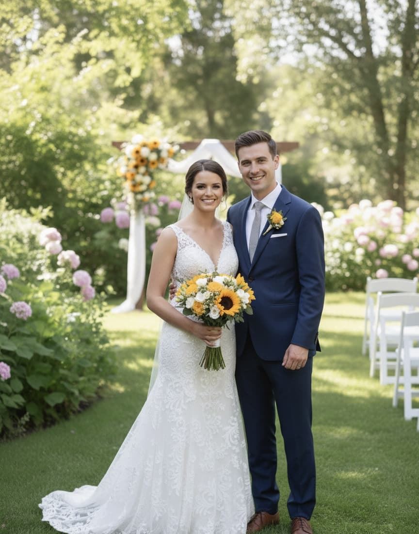 BOUQUET GIRASOL - Imagen 2