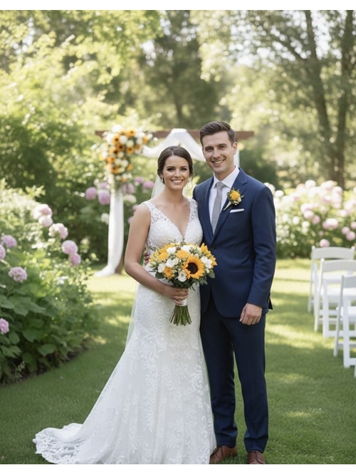 BOUQUET GIRASOL - Imagen 2