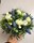 Bouquet novia de rosas, fresias y muscaris - Imagen 1