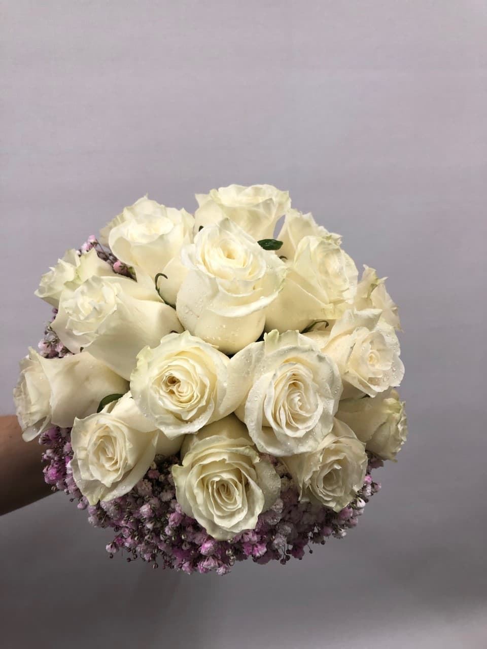 Bouquet novia de rosas - Imagen 1