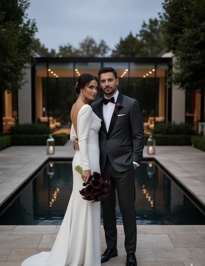 BOUQUET PASIÓN BURDEOS - Imagen 2