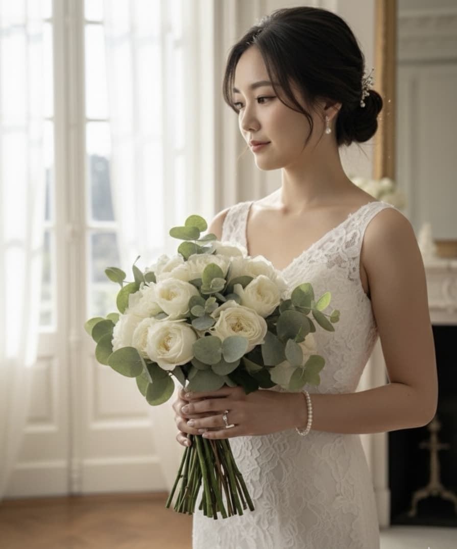 BOUQUET ROMANCE CLÁSICO - Imagen 2