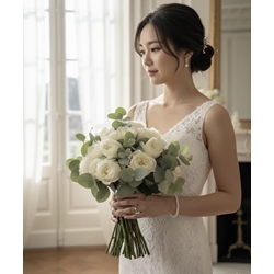 BOUQUET ROMANCE CLÁSICO - Imagen 2