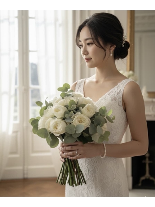 BOUQUET ROMANCE CLÁSICO - Imagen 2