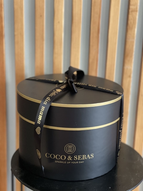 CAJA BOMBONES BELGAS COCO & SEBAS - Imagen 2