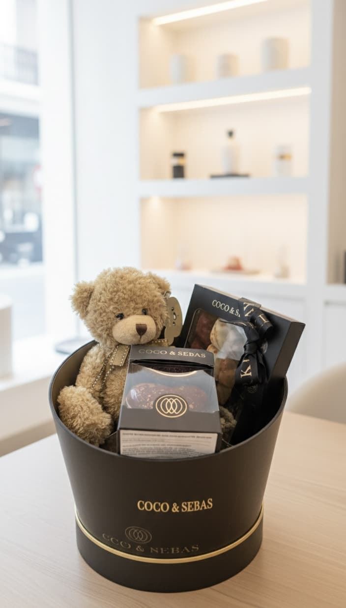 CAJA DULCE ABRAZO - Imagen 1