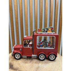 CAMIÓN NAVIDEÑO DE SANTA - Imagen 1