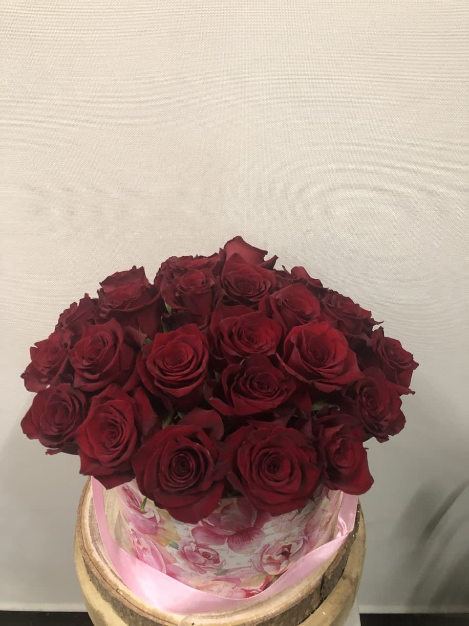CARIÑO (Caja de 30 rosas rojas) - Imagen 1