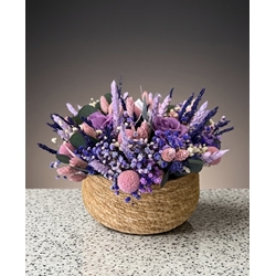 CESTA ALMA FLORAL - Imagen 1