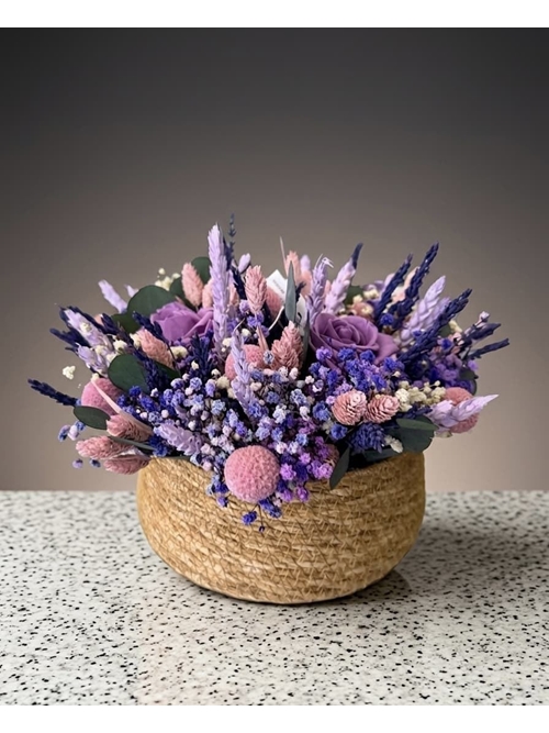 CESTA ALMA FLORAL - Imagen 1