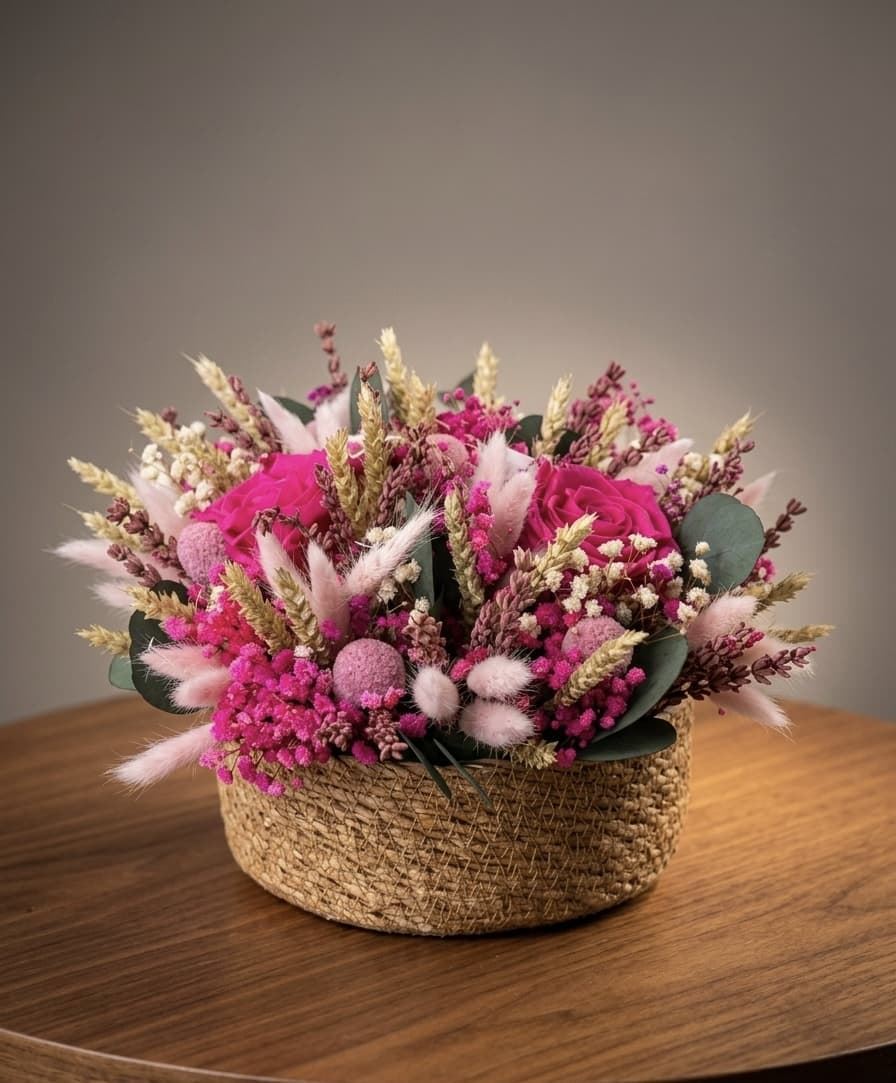 CESTA AURA FLORAL - Imagen 1