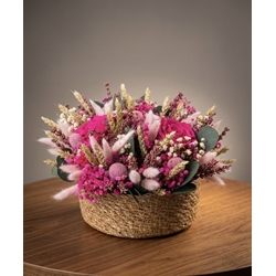 CESTA AURA FLORAL - Imagen 1