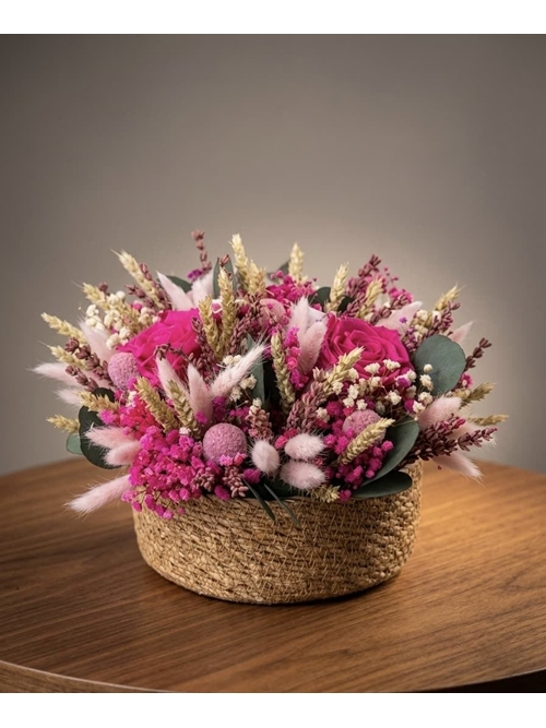 CESTA AURA FLORAL - Imagen 1