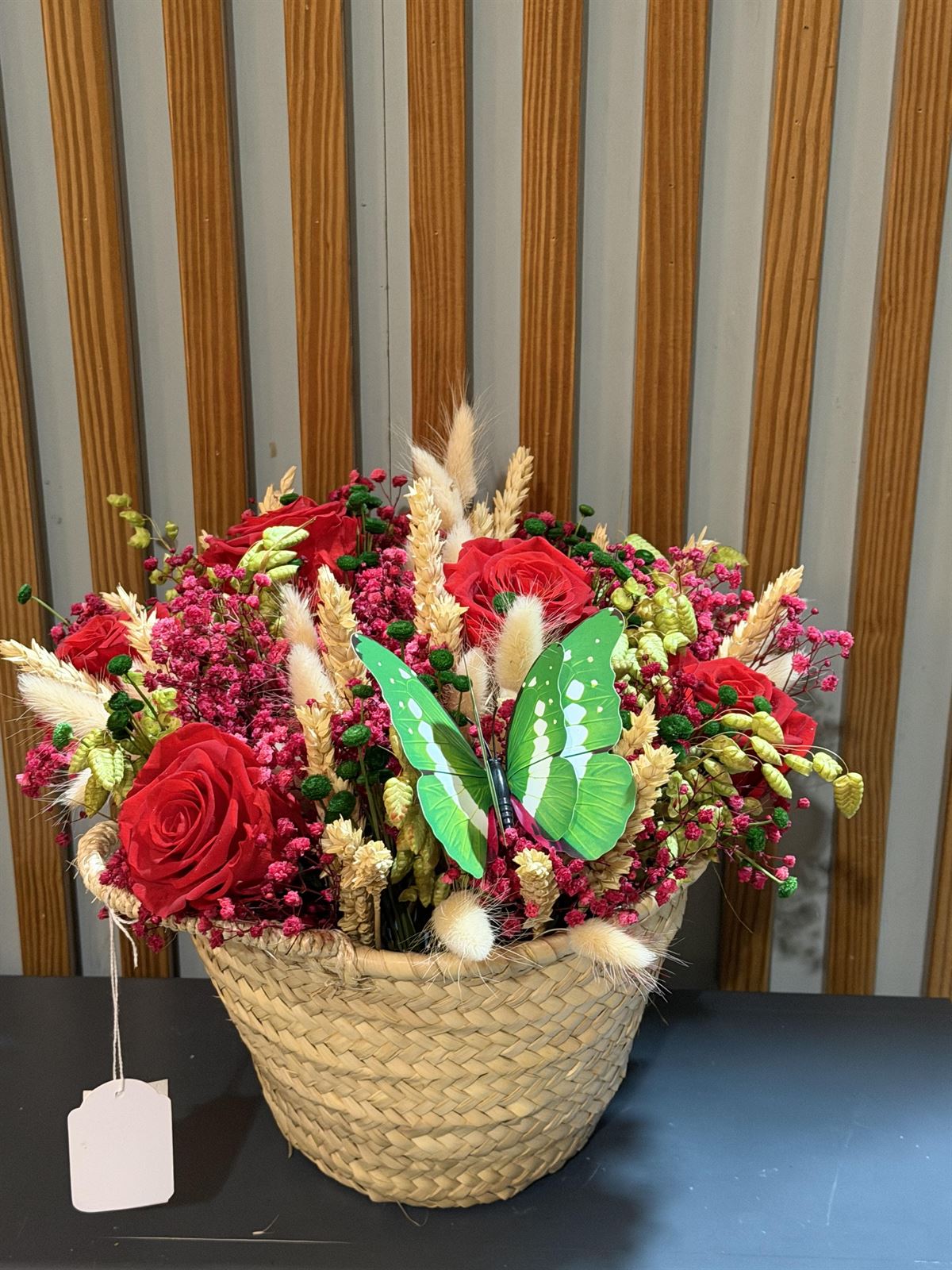 CESTA BRILLO INVIERNO - Imagen 1