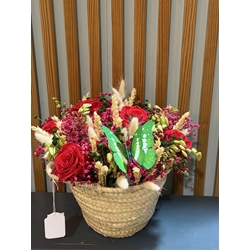 CESTA BRILLO INVIERNO - Imagen 1