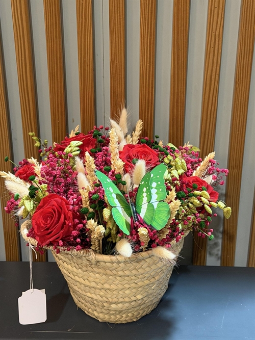 CESTA BRILLO INVIERNO - Imagen 1