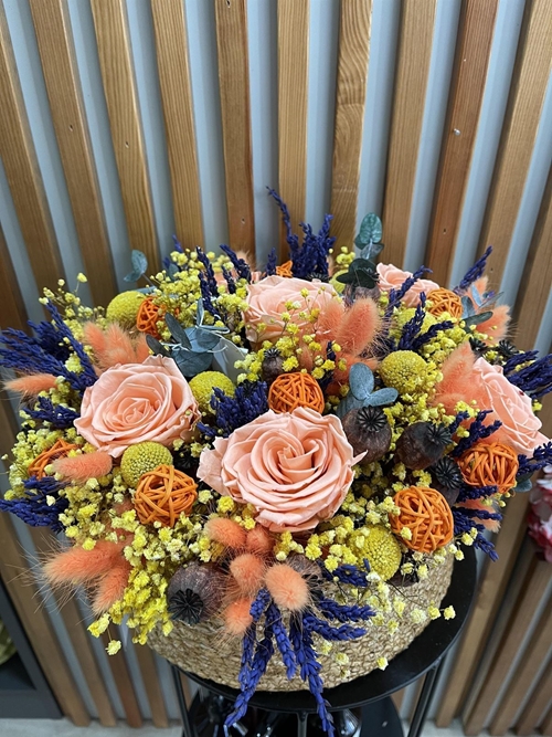 CESTA BRILLO OTOÑAL - Imagen 1