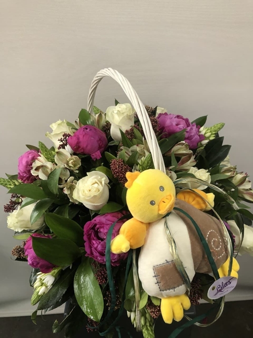 CESTA DULCE LLEGADA - Imagen 1