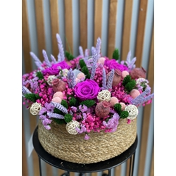 CESTA EXPLOSIÓN DE COLOR - Imagen 1