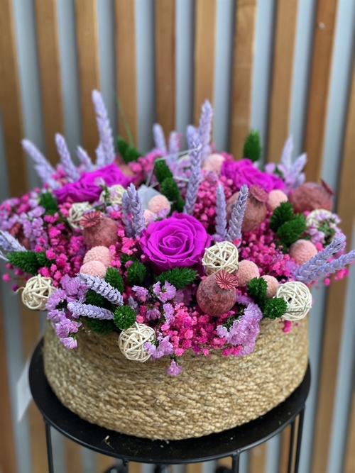 CESTA EXPLOSIÓN DE COLOR - Imagen 1