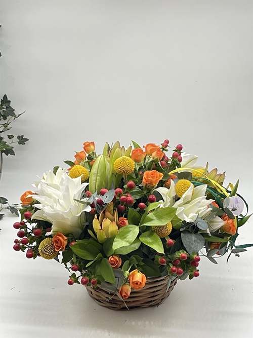 CESTA FLORA - Imagen 1