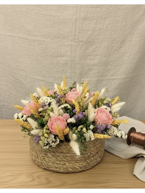 CESTA JARDÍN DE SEDA - Imagen 1