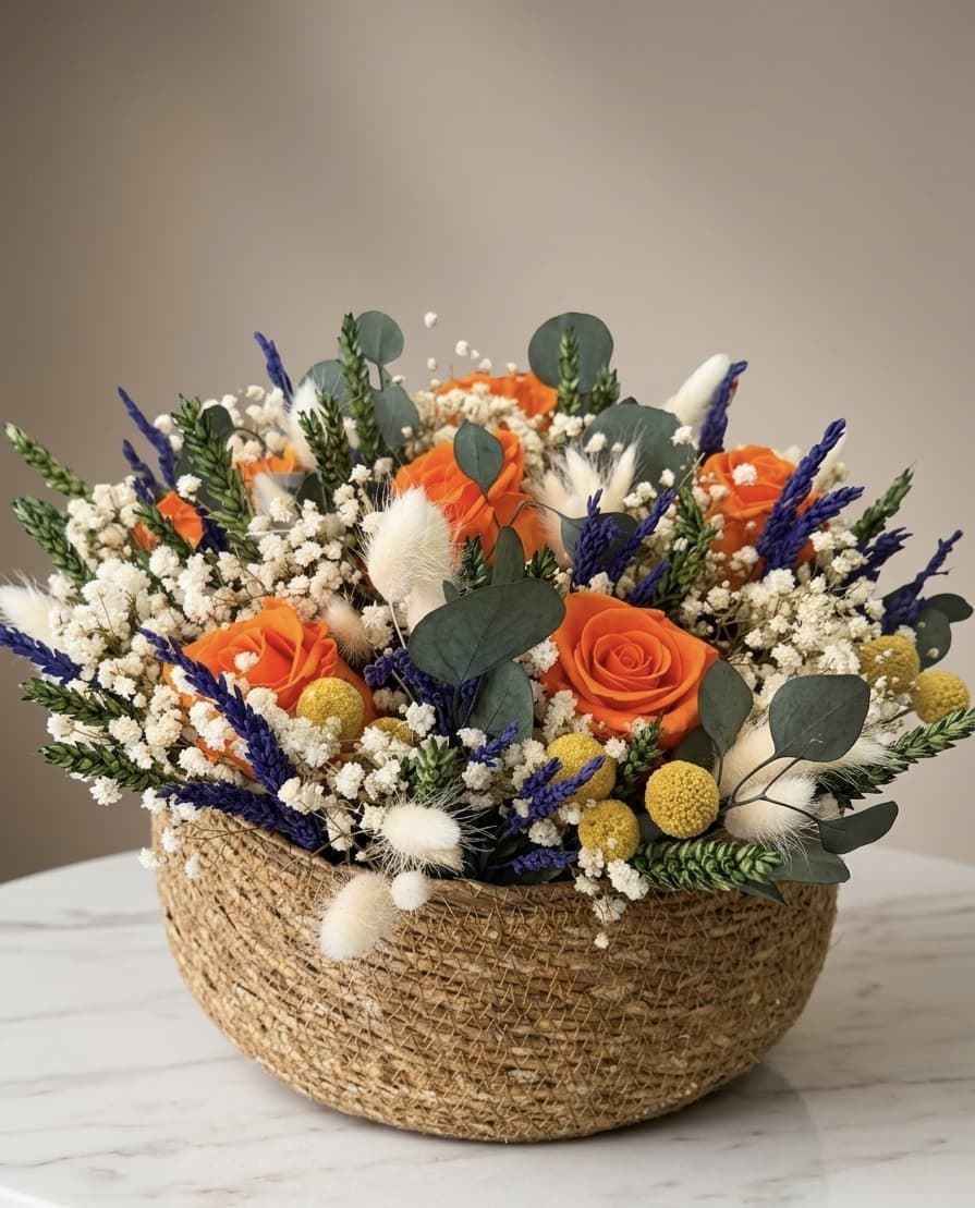 CESTA JARDÍN ETERNO - Imagen 1