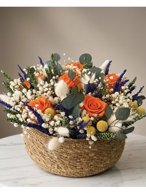 CESTA JARDÍN ETERNO - Imagen 1