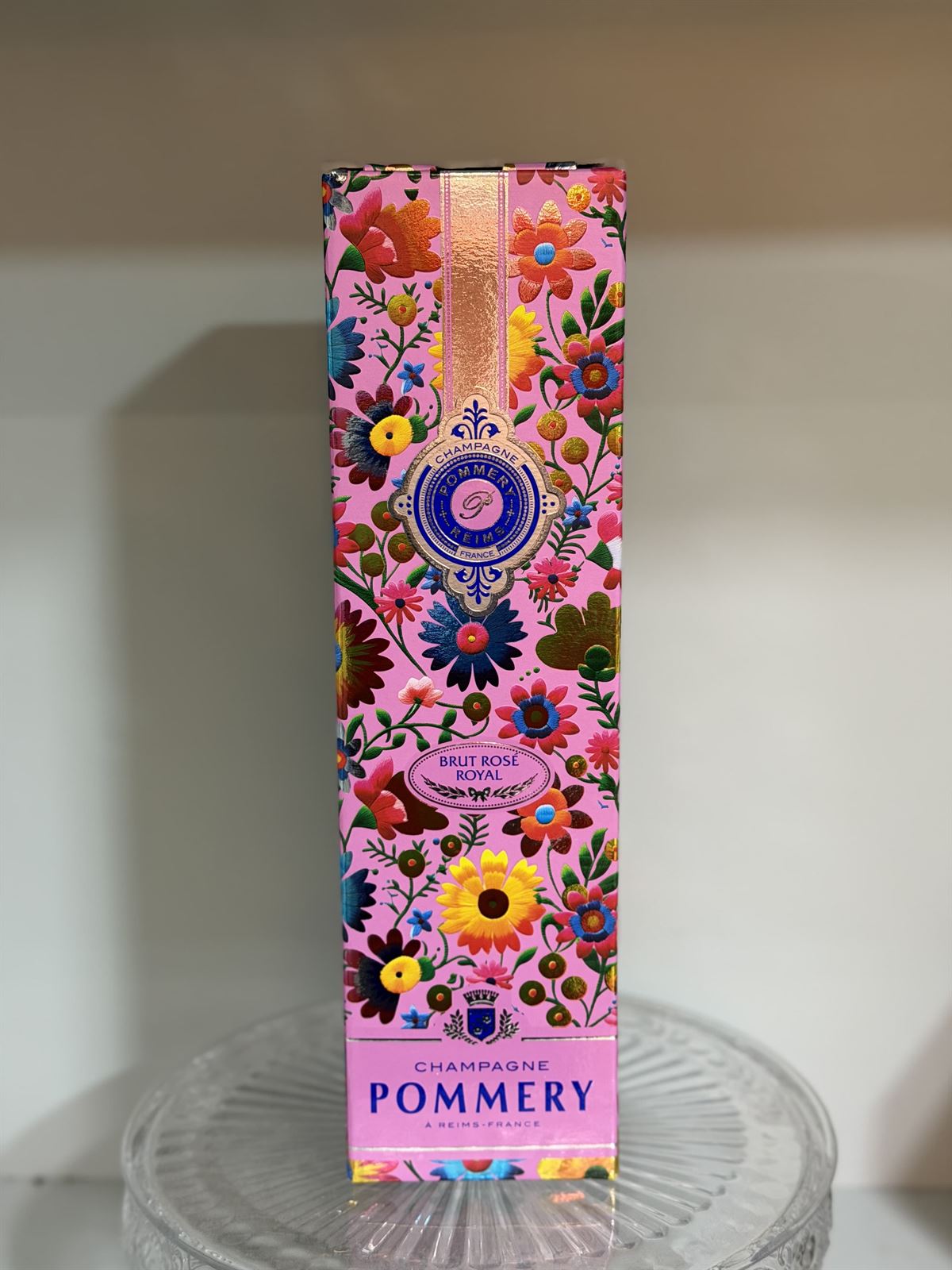 CHAMPAGNE FRANCÉS POMMERY - Imagen 1