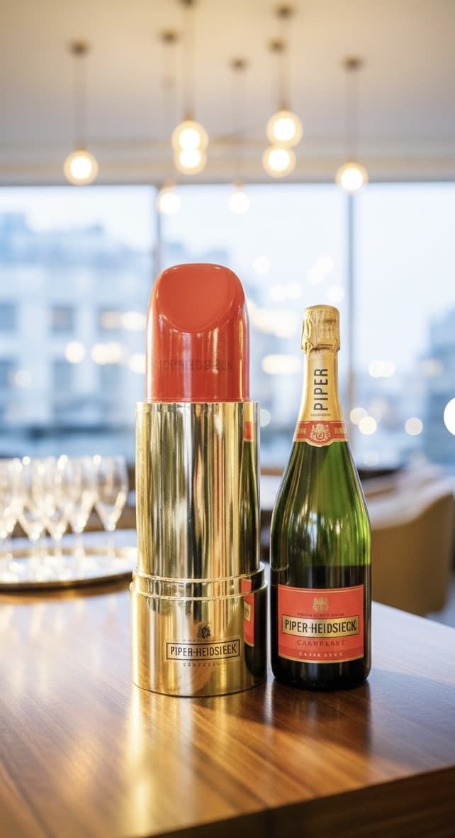 CHAMPAGNE PIPER HEIDSIECK - Imagen 1