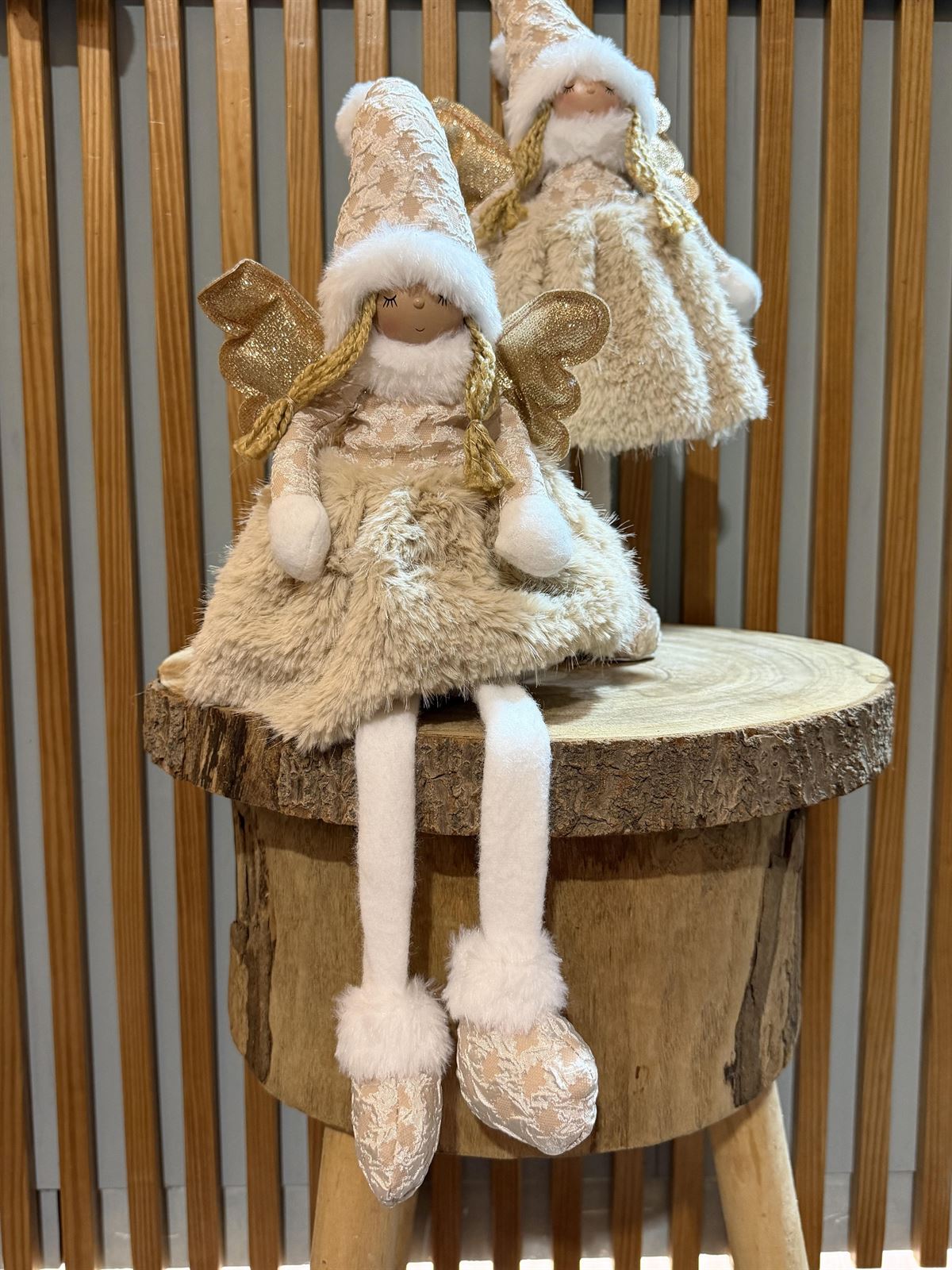 Conjunto muñecas de pie y sentada - Imagen 1