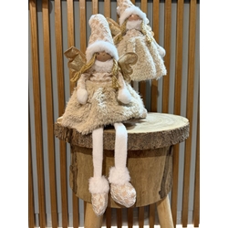 Conjunto muñecas de pie y sentada - Imagen 1