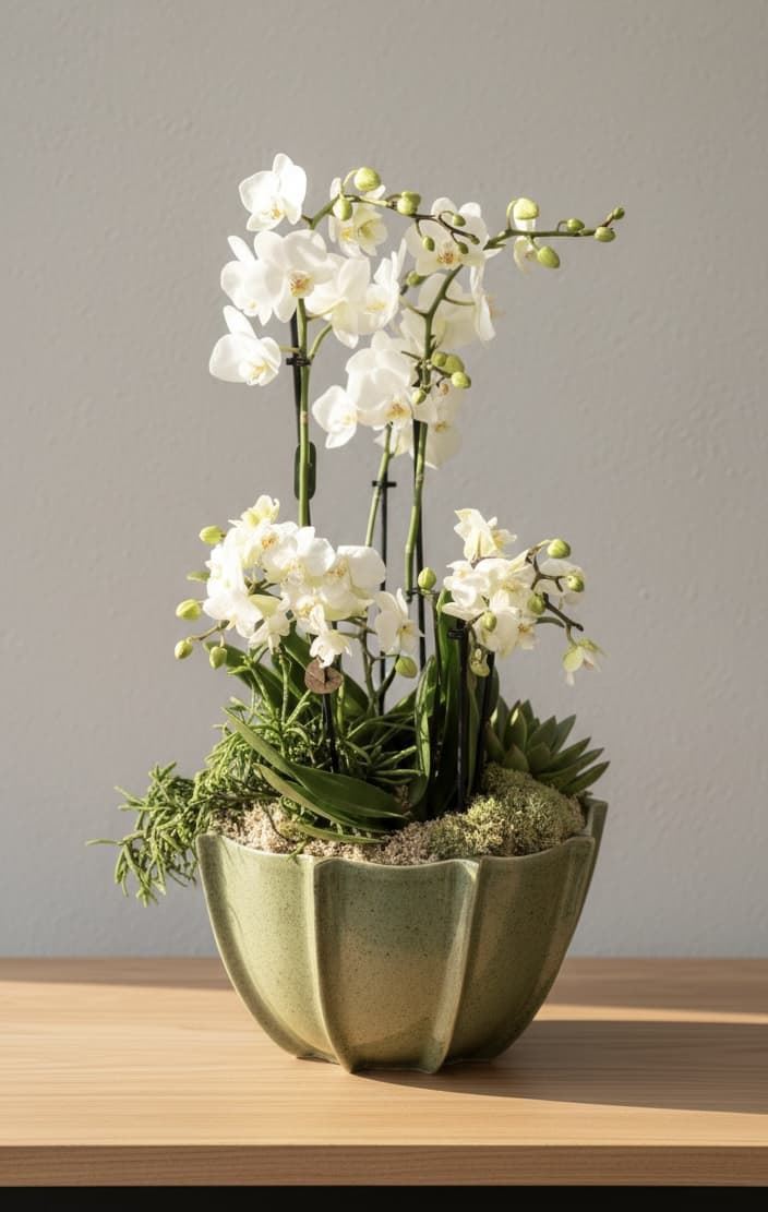 CONJUNTO PHALAENOPSIS FRESCURA - Imagen 1