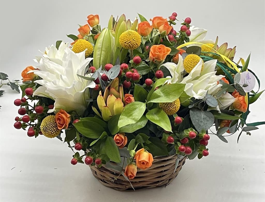 Enviar flores a domicilio en Santiago de Compostela