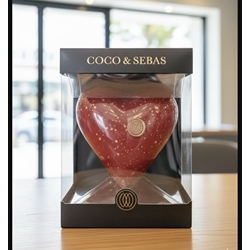 CORAZÓN DE CHOCOLATE - Imagen 1